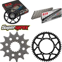 Chain Kit - Steel - for: HUSABERG FE390 Enduro 10-12 13-52-116 DID520ZVM-X endless