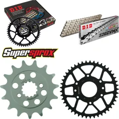 Chain Kit - Steel - for: KTM Duke 13-15/RC 390 13-15 15-45-114 DID520ZVM-X(S&S) endless