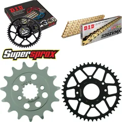 Chain Kit - Steel - for: KTM Duke 13-15/RC 390 13-15 15-45-114 DID520ZVM-X(G&G) endless