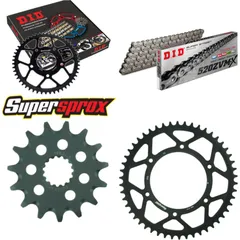 Chain Kit - Steel - for: KTM EGS620 LC4 94-94/EXC620 LC4 94-99 15-50-118 DID520ZVM-X endless