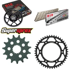 Chain Kit - Steel - for: KTM EGS400 LC4 93-98/EGS400 LC4 LSE 9 15-45-118 DID520ZVM-X(S&S) endless