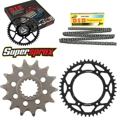 Chain Kit - Steel - for: KTM SXC400 Tiainen Replica 99-00/SXC5 14-45-118 DID520NZ Clip