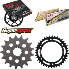 Chain Kit - Steel - for: KTM Duke 640 03-07/Duke 640 > 04/200 17-38-118 DID520ZVM-X(G&G) endless