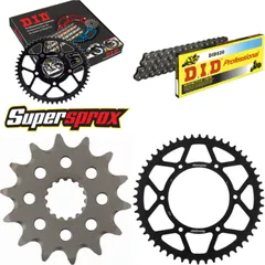 Kettensatz Stahl für: KTM EXC450 R 08-15/SX450 F 07-15/SX45 14-52-116 DID520 Clip
