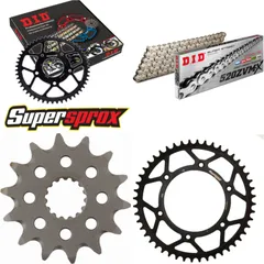 Chain Kit - Steel - for: KTM EGS125 98-99/EXC525 Racing 2T 03- 14-48-118 DID520ZVM-X(S&S) endless