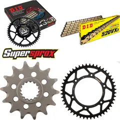 Chain Kit - Steel - for: KTM SX525 Racing 2T 03-03/SX525 Racin 14-48-114 DID520VX3(G&B) endless