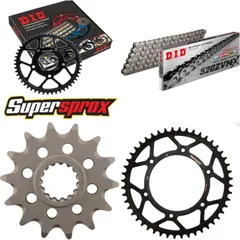 Chain Kit - Steel - for: KTM SX525 Racing 2T 03-03/SX525 Racin 14-48-114 DID520ZVM-X endless