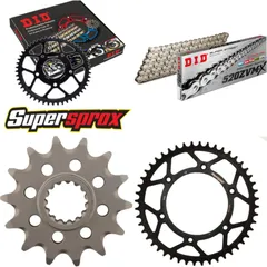 Chain Kit - Steel - for: KTM SX525 Racing 2T 03-03/SX525 Racin 14-48-114 DID520ZVM-X(S&S) endless