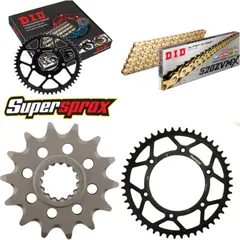 Chain Kit - Steel - for: KTM SX525 Racing 2T 03-03/SX525 Racin 14-48-114 DID520ZVM-X(G&G) rivet