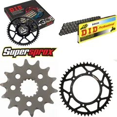 Chain Kit - Steel - for: KTM SX150 15-15/EXC250 Racing 02-02 14-48-120 DID520 Clip
