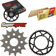 Chain Kit - Steel - for: KTM SX150 15-15/EXC250 Racing 02-02 14-48-120 DID520ERT2(G&G) Clip