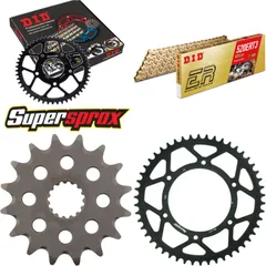Chain Kit - Steel - for: KTM EGS620 LC4-E 97-98 16-50-120 DID520ERT2(G&G) Clip
