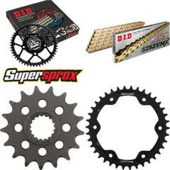 Chain Kit - Steel - for: KTM Super Duke 1290 R 13-15 17-38-112 DID525ZVM-X(G&G) endless