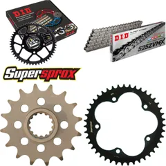 Chain Kit - Steel - for: MV Agusta 675 F3/Brutale 11-14 16-43-114 DID525ZVM-X rivet