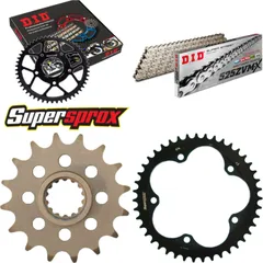 Chain Kit - Steel - for: MV Agusta 675 F3/Brutale 11-14 16-43-114 DID525ZVM-X(S&S) rivet