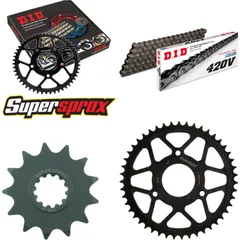 Chain Kit - Steel - for: RIEJU RS2 50 Matrix 03-03 13-47-128 DID420V Clip