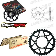 Chain Kit - Steel - for: RIEJU RR50 99-02 12-48-126 DID420NZ3(G&B) Clip