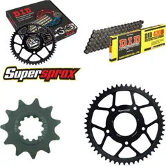 Kettensatz Stahl für: RIEJU MRX50 /Racing [5 x Ø8.5] 08-13/ 11-52-132 DID420D Clip