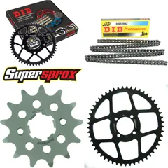 Chain Kit - Steel - for: SACHS Roadster 125 V2 98-03 13-53-120 DID520NZ Clip