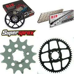 Chain Kit - Steel - for: SACHS Roadster 125 V2 98-03 13-53-120 DID520ZVM-X(S&S) endless