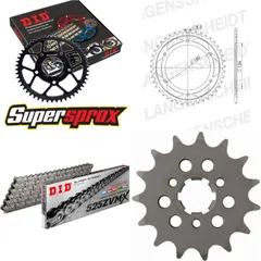 Chain Kit - Steel - for: SACHS Roadster 650 00-06 15-41-114 DID525ZVM-X rivet