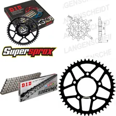 Chain Kit - Steel - for: HYOSUNG GV250 Aquila 00-07/GV250 i Aq 14-46-116 DID520ZVM-X endless