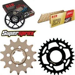 Chain Kit - Steel - for: KYMCO Mxer 150 03-06/MXU150 07-08 14-30-078 DID520ERT2(G&G) Clip