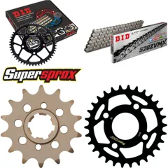 Chain Kit - Steel - for: KYMCO Mxer 150 03-06/MXU150 07-08 14-30-078 DID520ZVM-X endless