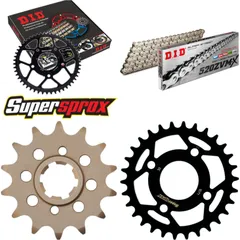 Chain Kit - Steel - for: KYMCO Mxer 150 03-06/MXU150 07-08 14-30-078 DID520ZVM-X(S&S) rivet