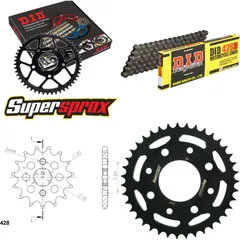 Chain Kit - Steel - for: KYMCO CK125 06-07 15-39-110 DID428D Clip