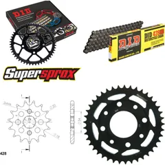 Chain Kit - Steel - for: KYMCO Pulsar 125 II 05-13 15-41-126 DID428HD Clip