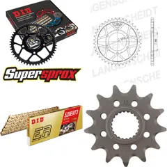 Chain Kit - Steel - for: POLARIS Trail Boss 250 91-93/Trail Bo 13-34-084 DID520ERT2(G&G) Clip