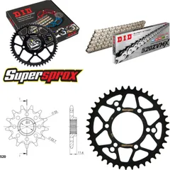 Chain Kit - Steel - for: POLARIS Trail Boss 325 01-02/Trail Bl 11-40-078 DID520ZVM-X(S&S) endless