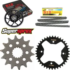 Kettensatz Stahl für: POLARIS Outlaw 450 MXR /S 08-11 14-38-098 DID520NZ Clip