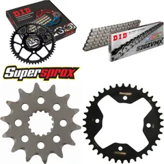 Chain Kit - Steel - for: POLARIS Outlaw 450 MXR /S 08-11 14-38-098 DID520ZVM-X endless