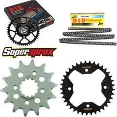 Kettensatz Stahl für: POLARIS Predator 500 03-04 14-37-094 DID520NZ Clip
