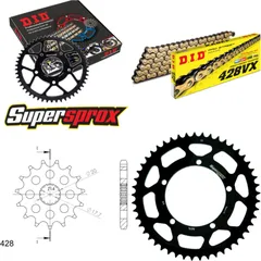 Chain Kit - Steel - MUZ RT125 Classic 03-05 16-49-126 DID428VX(G&B) Clip