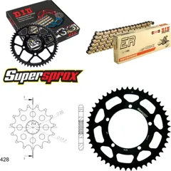 Chain Kit - Steel - MUZ SM125 02-11 16-49-132 DID428NZ(G&B) Clip