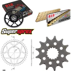 Kettensatz Stahl MUZ SX125 >520< 02-11 13-44-108 DID520ZVM-X(G&G) Niet