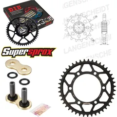 Kettensatz Stahl MUZ 1000 S 01-08 17-43-108 DID530ZVM-X(G&G) Niet