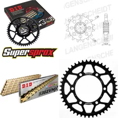 Chain Kit - Steel - MUZ 1000 SF 05-08/1000 SFs 06-08/1000 17-45-110 DID530ZVM-X(G&G) endless