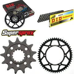 Kettensatz Stahl für: Gas Gas EC125 97-99 13-52-118 DID520 Clip