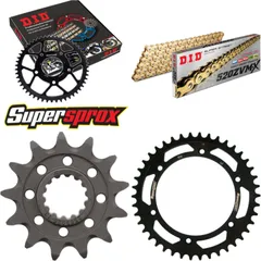 Kettensatz Stahl für: Gas Gas SM400 FSE 02-03/SM450 FSE 03-06 13-42-112 DID520ZVM-X(G&G) Niet