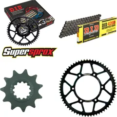 Kettensatz Stahl CPI SM50 Supermoto 06-12 11-62-136 DID420D Clip
