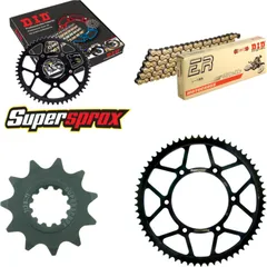 Kettensatz Stahl CPI SM50 Supermoto 06-12 11-62-136 DID420NZ3(G&B) Clip