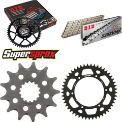 Kettensatz Alu schwarz für: BETA RR300 Enduro 12-15/RR350 13-49-114 DID520ZVM-X(S&S) Niet