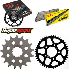 Kettensatz Alu schwarz für: BMW S1000RR HP4 12-15 17-45-118 DID525VX3 Niet