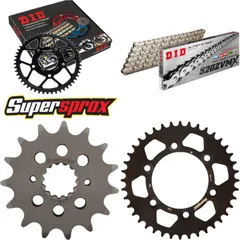 Kettensatz Alu schwarz für: DUCATI 900 SS Supersport i.e. 15-40-102 DID520ZVM-X(S&S) Endlos