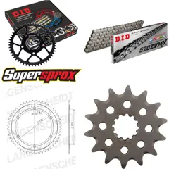 Chain Kit - ALU - for: HUSQVARNA TE510 88-89 14-48-116 DID520ZVM-X rivet