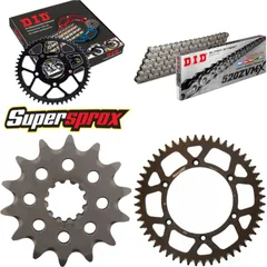 Chain Kit - ALU - black for: HUSQVARNA TC610 99-00 14-52-120 DID520ZVM-X endless